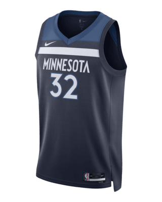Regata Minnesota Timberwolves NBA 2023 City Edition Swingman Masculina