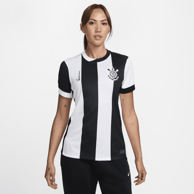 S.C. Jersey de fútbol Nike Dri-FIT Replica del S.C. Corinthians alternativo 2024/25 Stadium para mujer