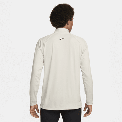 Playera de golf Dri-FIT ADV de medio cierre para hombre Nike Tour