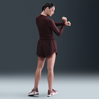 Nike One Fitted Women's Dri-FIT Long-Sleeve Top