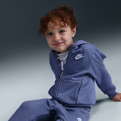Nike Full-Zip Club Set Toddler 2-Piece Hoodie Set