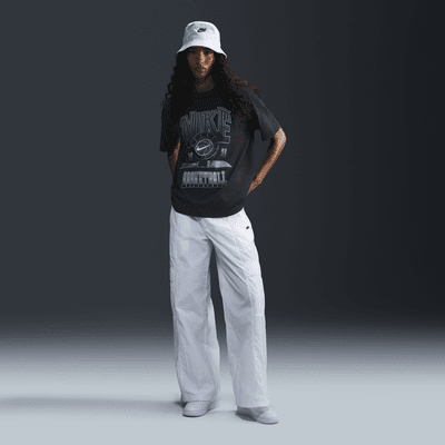 Playera de básquetbol de manga corta para mujer Nike