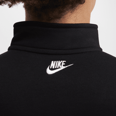 Sudadera de tejido Fleece con cierre de 1/4 para hombre Nike Club