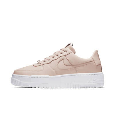 white and beige air force
