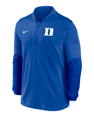 Мужские  Duke Nike Dri-FIT College 1/2-Zip Top