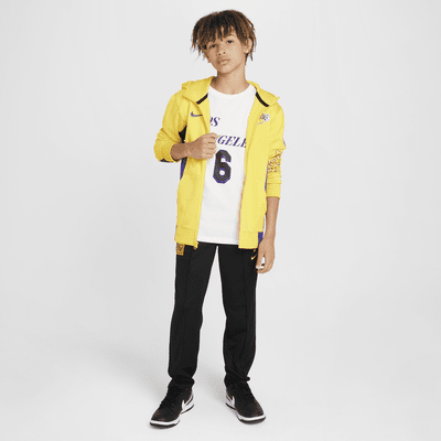 Los Angeles Lakers City Edition Nike NBA-shirt voor kids