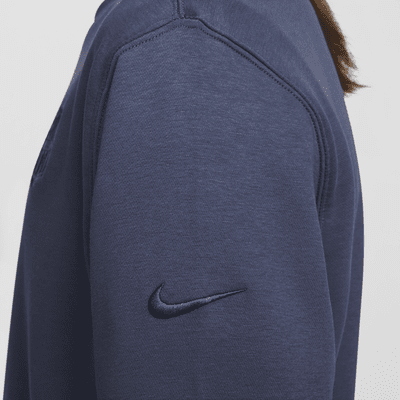 FC Barcelona Club Third Men's Nike Soccer French Terry Pullover Hoodie