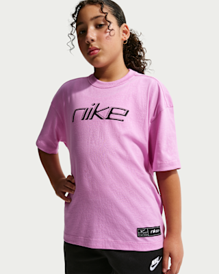Детская футболка Nike Sportswear Big Kids' (Girls') Oversized
