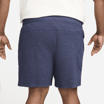 Shorts sin forro Dri-FIT de 18 cm para hombre Nike Yoga