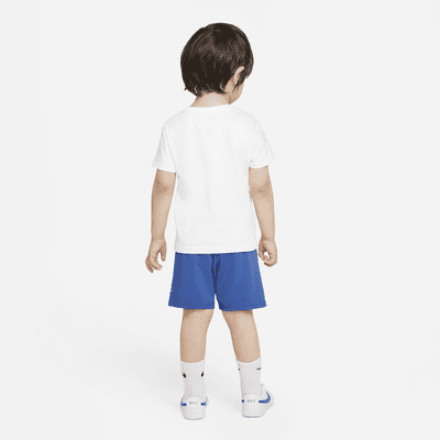 Nike Sportswear Toddler T-Shirt and Shorts Set. Nike UK