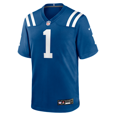 Sauce Gardner Indianapolis Colts Men's Nike NFL Game Jersey