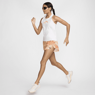 Nike Trail Camiseta de tirantes de running con estampado Dri-FIT - Mujer