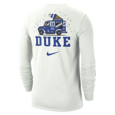 Duke Men's Nike College Long-Sleeve T-Shirt