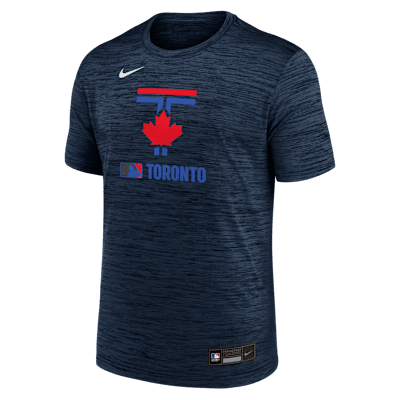 Toronto Blue Jays Authentic Collection City Connect Velocity