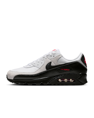 Nike Men\'s Grey and Black Air Max Running Sneakers with Red Logo Shoes Size 10.5 Size 11 US - Nike Air Max Fury Gray Mens Running Shoes Black  main image 4