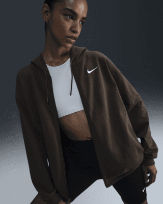 Женские джерси Nike Sportswear Oversized Jersey Full-Zip Hoodie