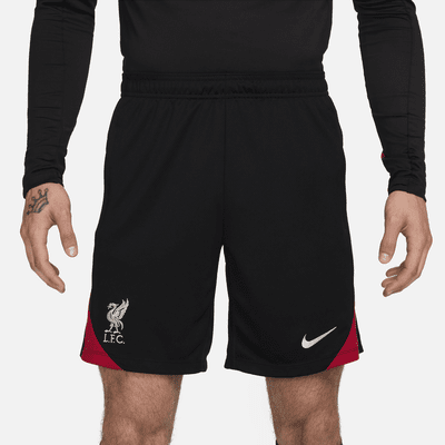 Liverpool FC Strike Nike Dri-FIT knit voetbalshorts voor heren