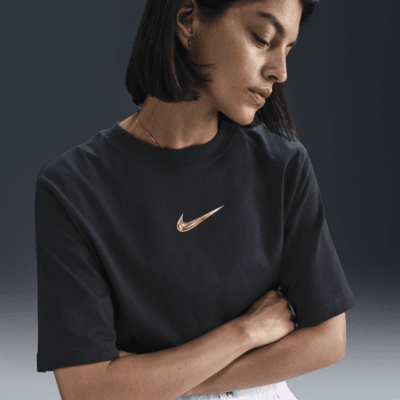 Playera de manga corta holgada con gráfico para mujer Nike Sportswear