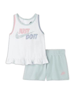 Детские шорты Nike Sportswear Baby (12-24M) Tank Top and Shorts Set