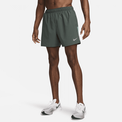 Nike Challenger-Dri-FIT-løbeshorts (13 cm) med indershorts til mænd