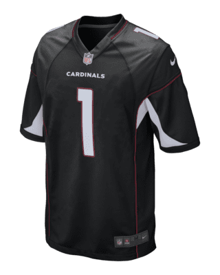 Men's Nike A.J. Green Black Arizona Cardinals Game Jersey Size: Small