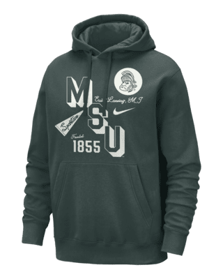 Мужское худи Michigan State Club Nike College Hoodie