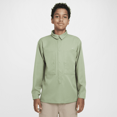 Nike Sportswear Metro Ground Older Kids' Top