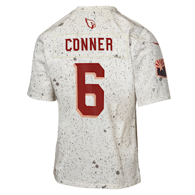 James Conner Arizona Cardinals Rivalries Collection Big Kids' Nike NFL Game Jersey