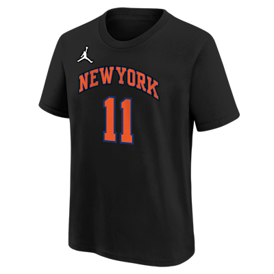 Jalen Brunson New York Knicks Statement Edition Big Kids' NBA T-Shirt from Nike - $32