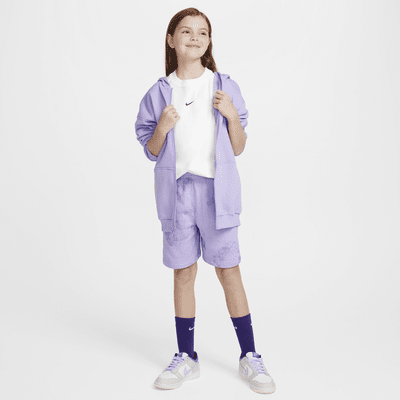 Playera oversized para niña talla grande Nike Sportswear