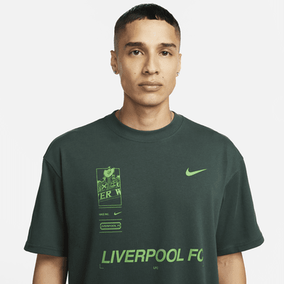 Liverpool FC Men's Nike Max90 Soccer T-Shirt. Nike.com