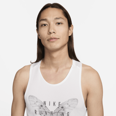 เสื้อกล้ามวิ่งผู้ชาย Dri-FIT Nike Rise 365 Running Division