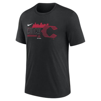 Playera para hombre Nike City Connect (MLB Cincinnati Reds). Nike.com