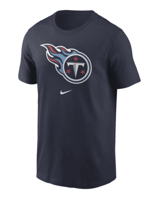 Nike Essential (NFL Tennessee Titans) Big Kids' (Boys') Logo T-Shirt ...