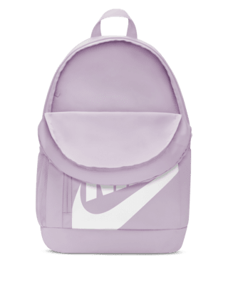 pink and grey nike backpack