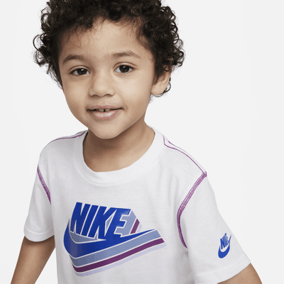 Nike Sportswear Reimagine Toddler French Terry Shorts Set