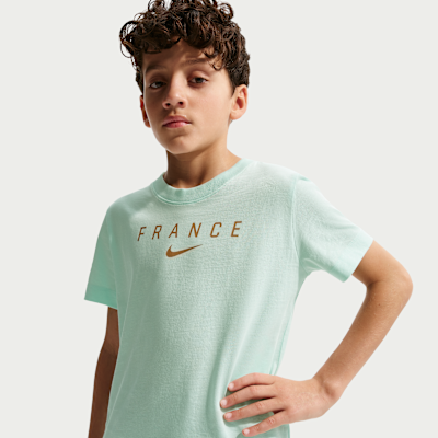 FFF Big Kids' Nike Soccer T-Shirt from Nike - $30