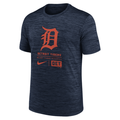 Мужская футболка Detroit Tigers Large Logo Velocity