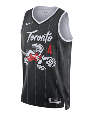 Мужские джерси Scottie Barnes Toronto Raptors City Edition Nike NBA Swingman Jersey