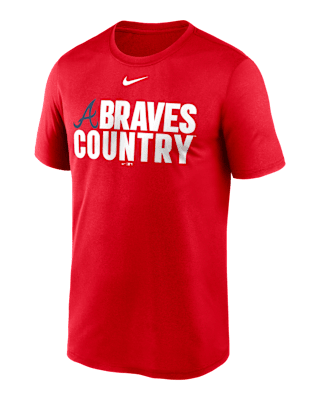 Мужская футболка Atlanta Braves Local Legend Nike Dri-FIT MLB