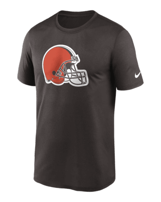 Nike NFL Team Apparel Men's Dri-Fit Cleveland Browns Brown Shirt