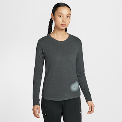 Nike Women's Long-Sleeve Running T-Shirt