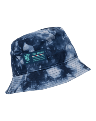 Kansas City Current Nike NWSL Tie-Dye Bucket Hat