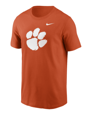 Мужская футболка Clemson Tigers Primetime Evergreen Logo Nike College