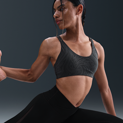 Nike Zenvy Women's Light-Support Padded Printed Sports Bra