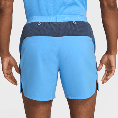 Shorts da running Dri-FIT con slip interno 15 cm Nike Trail – Uomo