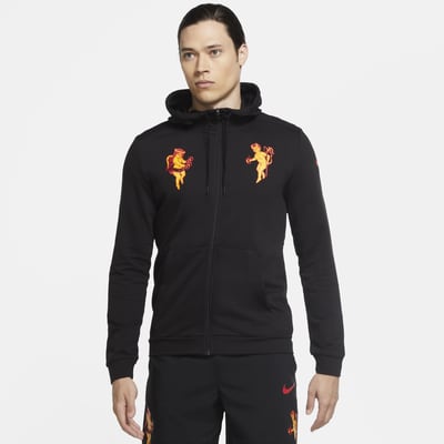 nike dri fit zip up hoodie