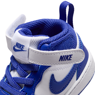 Nike Court Borough Mid 2 Baby/Toddler Shoes