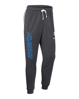 Мужские  Los Angeles Chargers Ground Game Sideline Nike Dri-FIT NFL Taper Pants