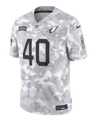 Мужские джерси Pat Tillman Arizona Cardinals Salute to Service Nike Dri-FIT NFL Limited Jersey